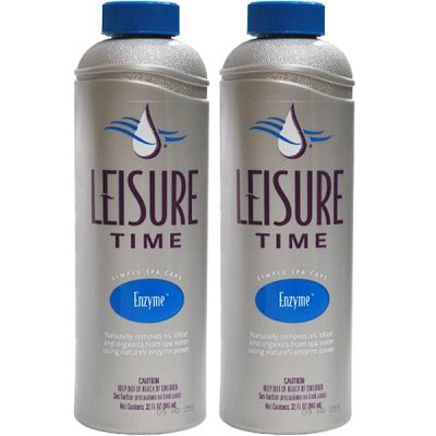 SGQ Leisure Time Spa Enzyme 32oz. (2 Count)