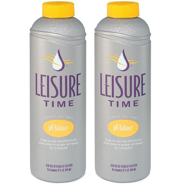 PHB Leisure Time Spa PH Balance 32oz. (2 Count)