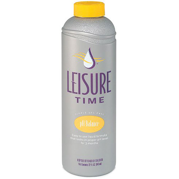 PHB Leisure Time Spa PH Balance 32oz.