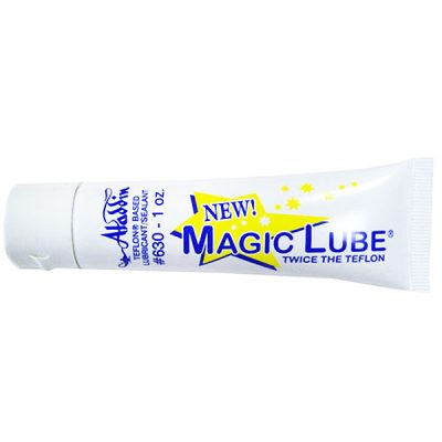 630 Magic Lube 1 oz. Teflon Based Lubricant Sealant Aladdin