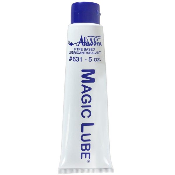 631 Magic Lube 5 oz. Teflon Based Lubricant Sealant Aladdin