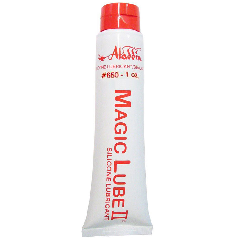 650 Magic Lube II 1 oz. Silicone Lubricant Sealant Aladdin