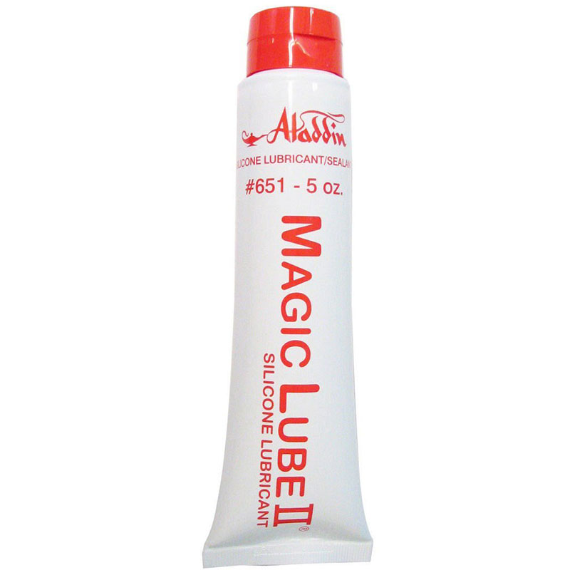 651 Magic Lube II 5 oz. Silicone Lubricant Sealant Aladdin