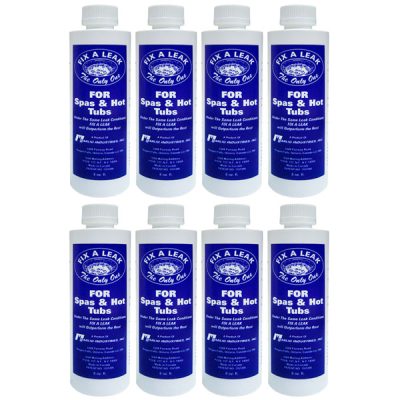 FAL8 Marlig Fix A Leak Spa & Hot Tub Leak Sealer 8 oz. 8-Pack Multi-Pack