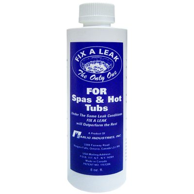 FAL8 Marlig Fix A Leak Spa & Hot Tub Leak Sealer 8 oz.