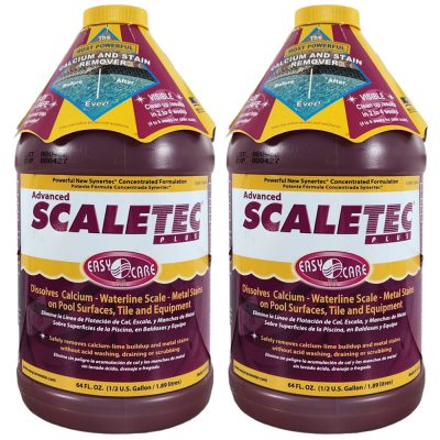 20064 Scaletec Plus? Swimming Pool Scale Remover - 2 Pack