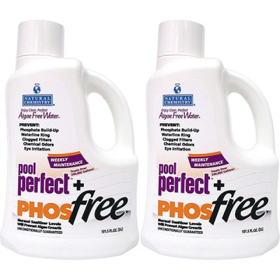 15131NCM Natural Chemistry 3L Pool Perfect + PhosFree Perfect Weekly 2-Pack Multi-Pack