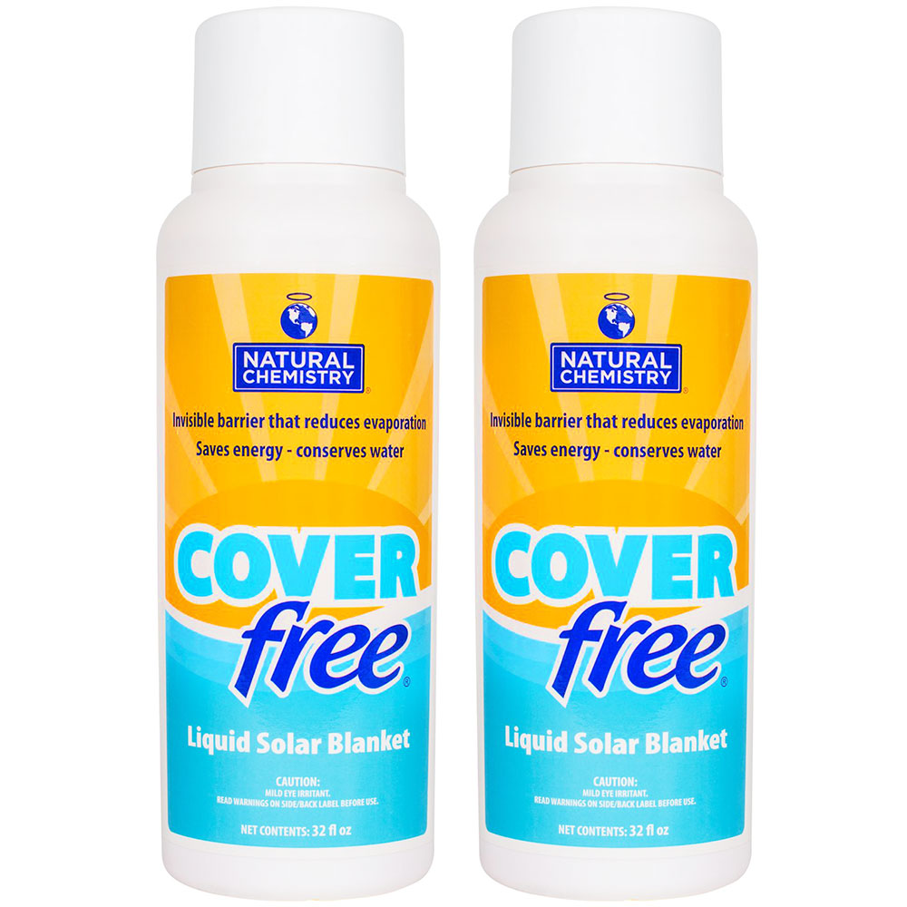 17100NCM Natural Chemistry Liquid Solar Pool Cover Free 2-Pack Multi-Pack