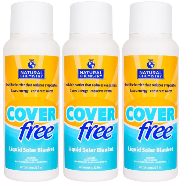 17100NCM Natural Chemistry Liquid Solar Pool Cover Free - 3 Pack