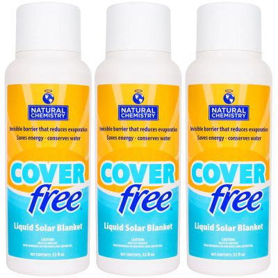 17100NCM Natural Chemistry Liquid Solar Pool Cover Free 3-Pack Multi-Pack