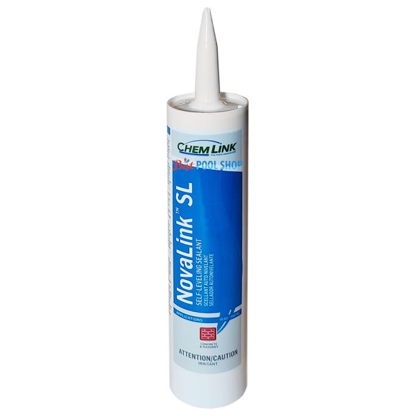 F1234GR NovaLink SL Pool Deck Self-Leveling Sealant Gray 10oz.