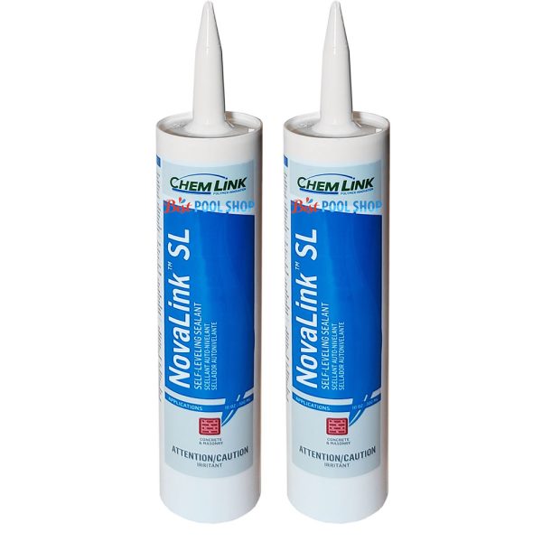 F1234GR NovaLink SL Self-Leveling Sealant Gray 10oz. - 2 Pack