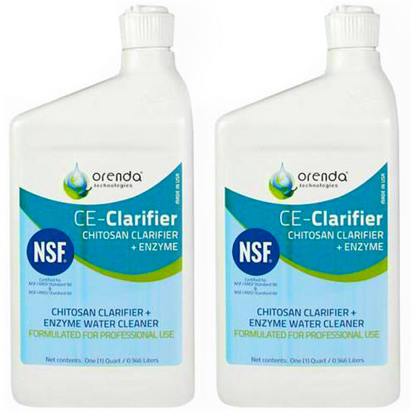 ORE-50-140 Orenda CE-Clarifier Chitosan Enzyme 32oz. 2-Pack Multi-Pack