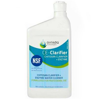 ORE-50-140 Orenda CE-Clarifier Chitosan Clarifier + Enzyme 32oz.