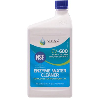 ORE-50-133 Orenda CV-600 Enzyme Pool Water Cleaner 1qt.