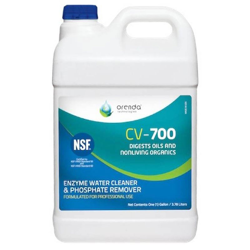 ORE-50-209 Orenda CV700 Enzyme Water Cleaner & Phosphate Control 1 Gallon