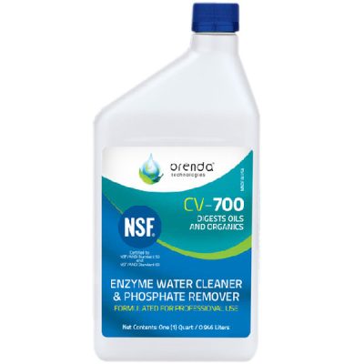 ORE-50-220 Orenda CV700 Enzyme Water Cleaner & Phosphate Control 1qt.