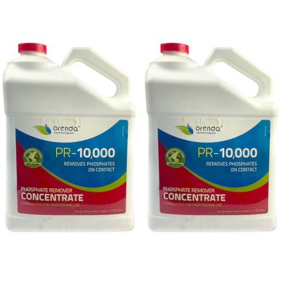 ORE-50-227 Orenda PR-10,000 Phosphate Remover Concentrate 1Gal. 2-Pack Multi-Pack