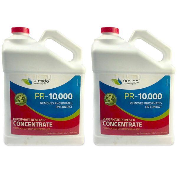 ORE-50-227 Orenda PR-10,000 Phosphate Remover Concentrate 1Gal. (2 Count)