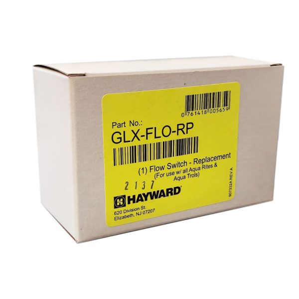 GLX-FLO-RP GENUINE Hayward Goldline Aqua Rite Flow Switch