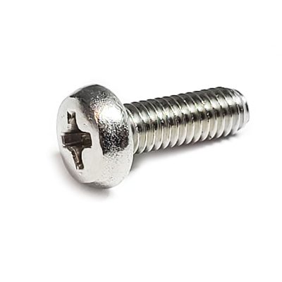 072546 Ortega Valve Screw 8-32 X 1/2 SS Phillips Head