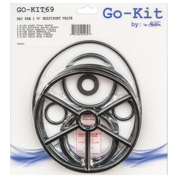 GO-KIT69 Pac Fab 1.5in. Multiport Valve Seal Kit