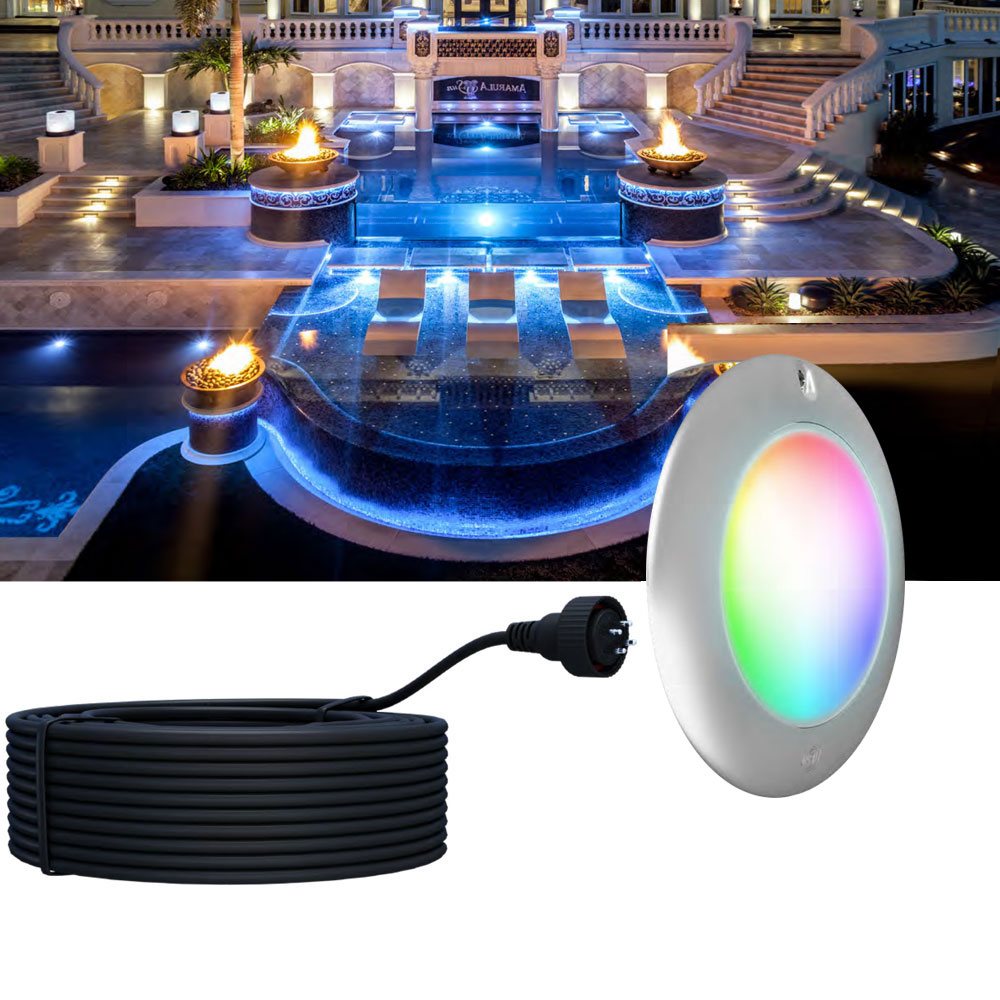 64-EGM-150 PAL Evenglow Multi Color Spa Light LED 12V/24V 150ft.