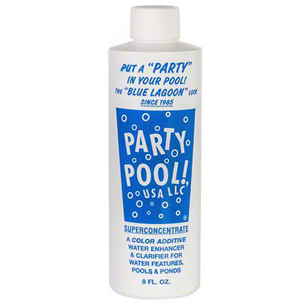 47016-00008 Party Pool Dye Pool Color Additive Blue Lagoon 8oz