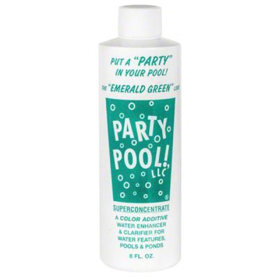 47016-00012 Party Pool Dye Pool Color Additive Emerald Green 8oz