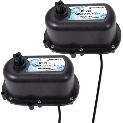 PE24GVA Intermatic Pool Spa Diverter 2 Valve Compact Actuators - 2 Pack