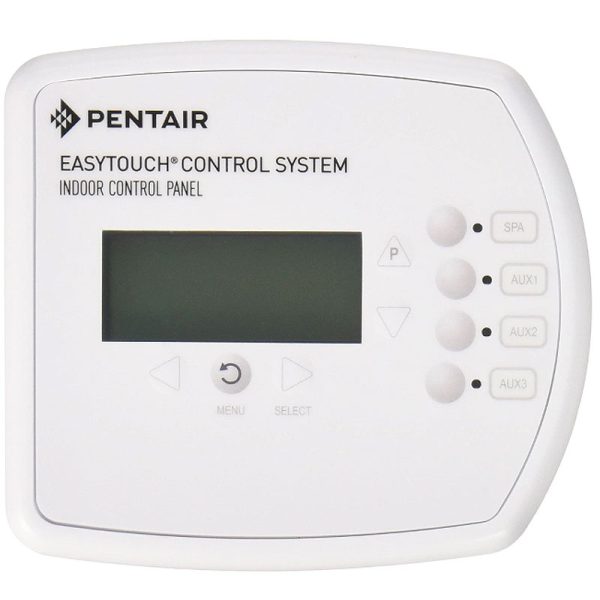 520548 Pentair 4 Circuit EasyTouch Indoor Control Panel