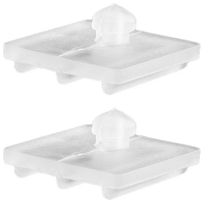 85016600 Pentair Admiral Skimmer Flap Weir Rubber Stopper (2 Count)