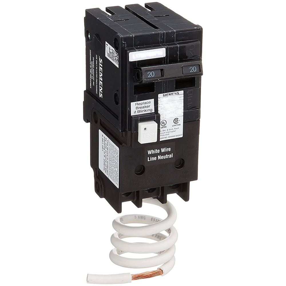 PA220GF Pentair GENUINE GFCI Breaker 2 Pole 20 Amp