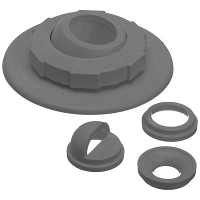 08434-0100 Pentair Inlet Fitting Insert SQ Dark Gray