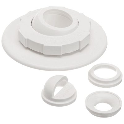 08434-0000 Pentair Inlet Fitting Insert SQ White