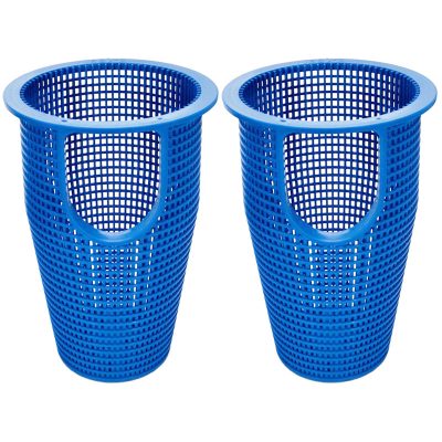 070387 Pentair IntelliFlo & WhisperFlo Pump Basket Blue (2 Count)