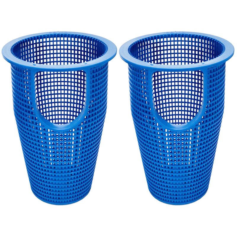 070387 Pentair IntelliFlo & WhisperFlo Pump Basket Blue 2-Pack Multi-Pack