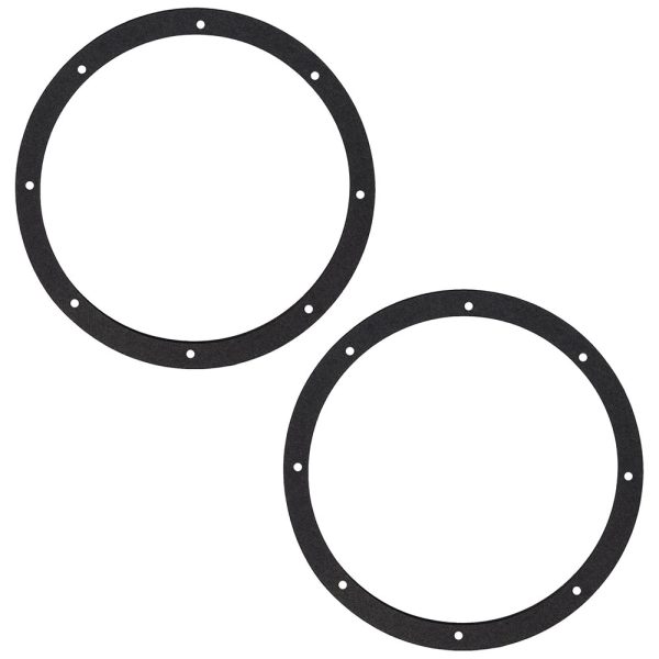 79200300? Pentair Large Stainless Steel Niche 8-Hole Gasket - 2 Pack