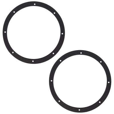 79200300 Pentair Large Stainless Steel Niche 8-Hole Gasket (2 Count)