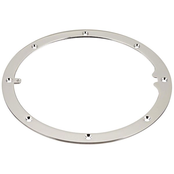 79200100 Pentair Large Stainless Steel Niche Liner 8 Hole Sealing Ring
