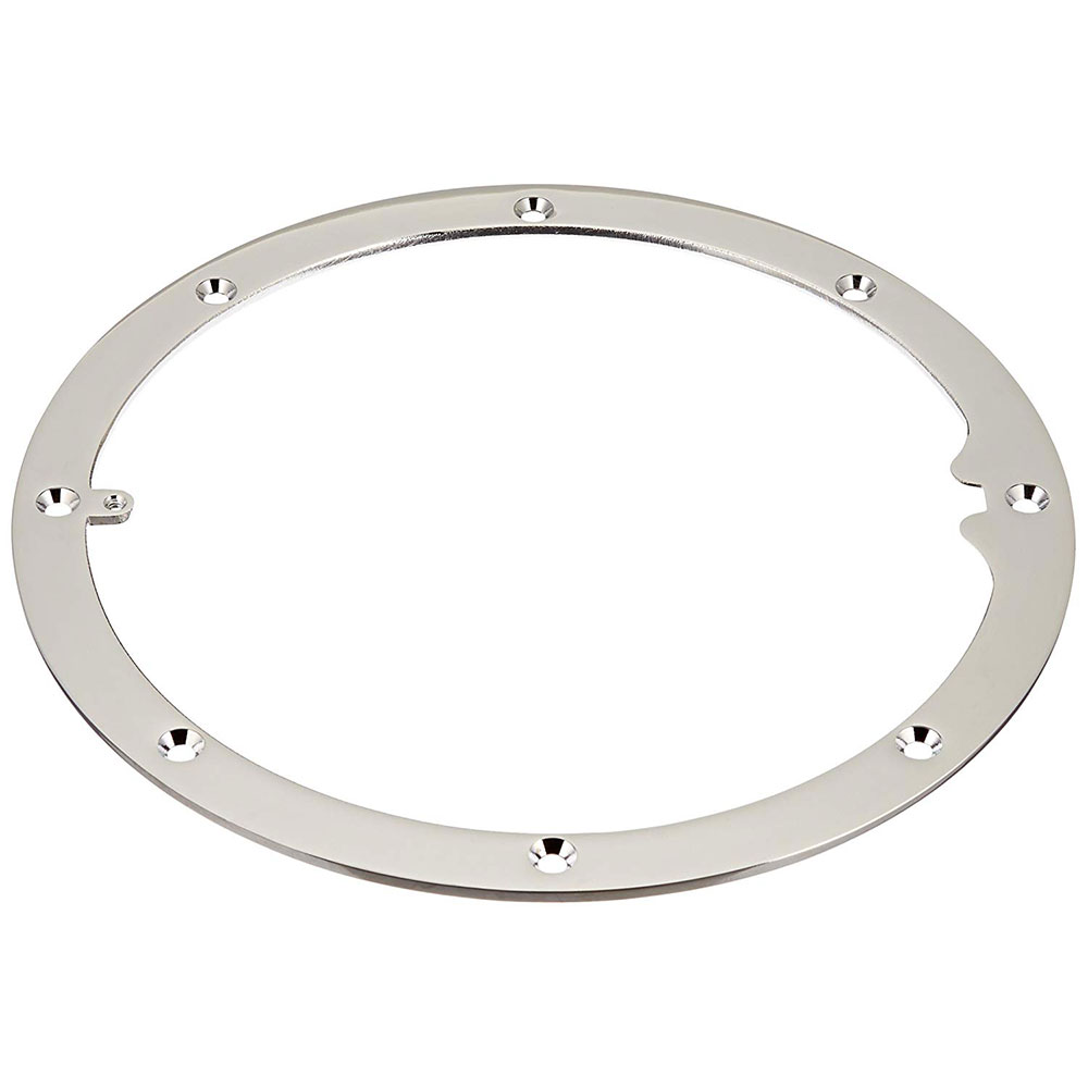 79200100 Pentair Large Stainless Steel Niche Liner 8 Hole Sealing Ring