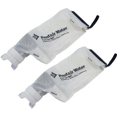 360002 GENUINE Pentair Legend II Debris Bag (2 Count)