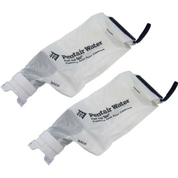 360002 GENUINE Pentair Legend II Debris Bag 2-Pack Multi-Pack