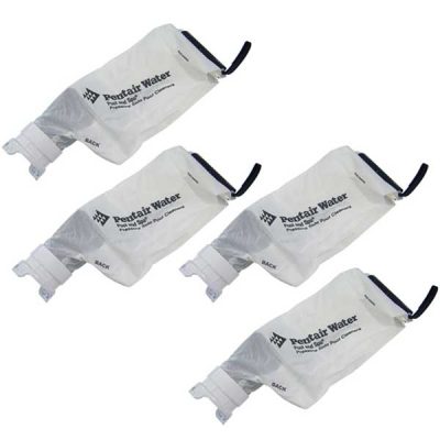 360002 GENUINE Pentair GENUINE Legend II Debris Bag (4 Count)