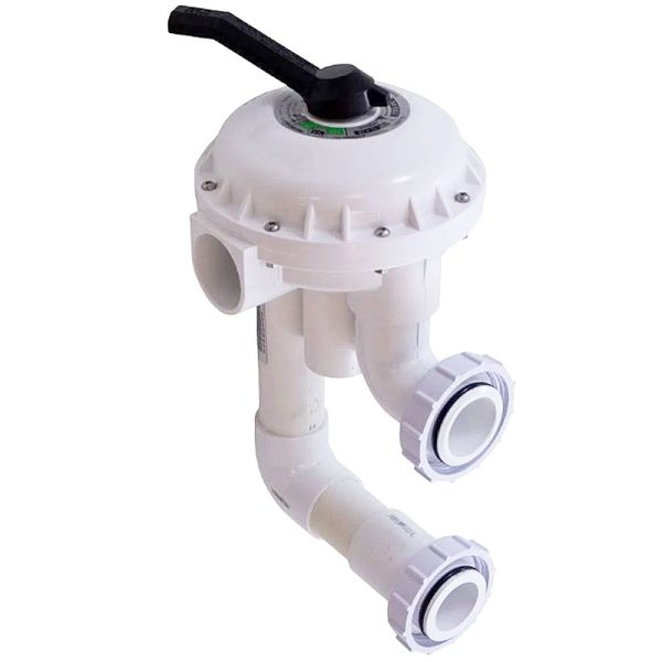 261050 Pentair Pool Filter PVC HiFlow Multiport Backwash Valve