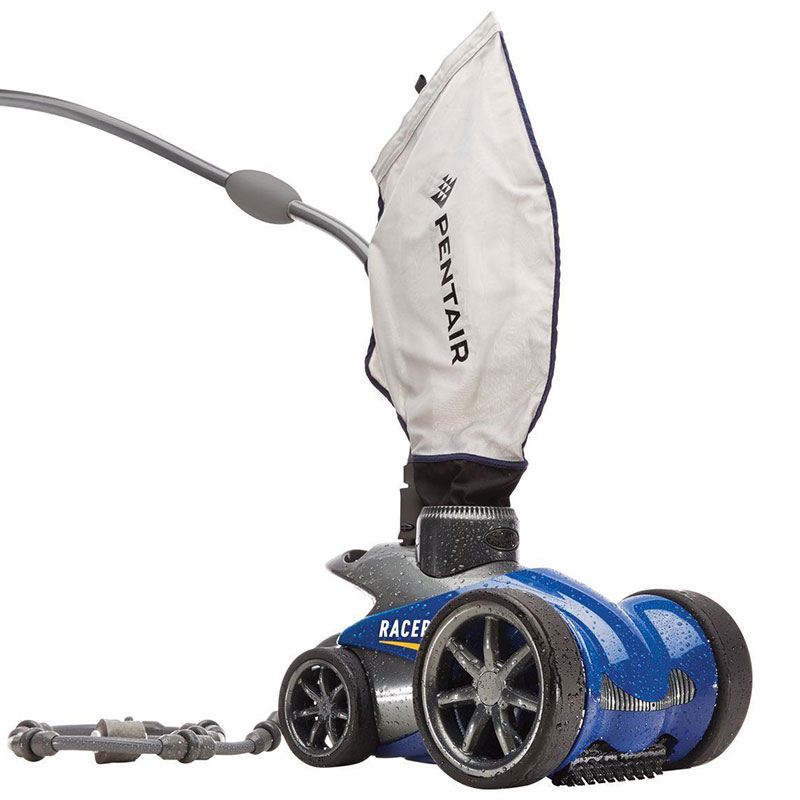 360228 Pentair Pressure Automatic Pool Cleaner Kreepy Krauly Racer