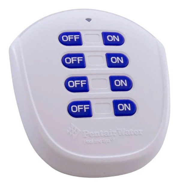 521245 DISCONTINUED - Pentair QuickTouch II Wireless Remote