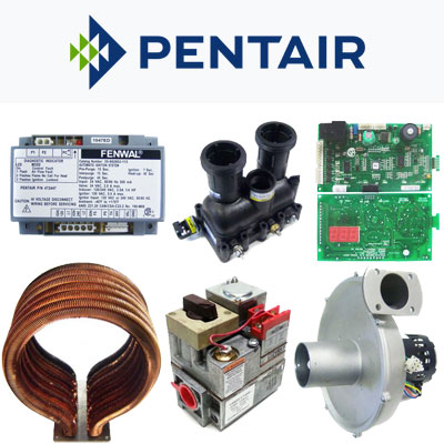 Pentair Sta-Rite Heater Parts