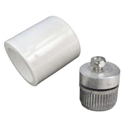 R191256 Pentair #803 Swimming Pool Pole Metal Cam White ABS Sleeve