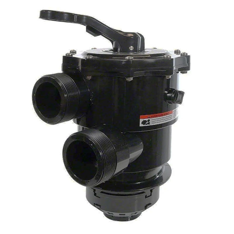 263085 Pentair® Tagelus Pool Filter Multiport Backwash Valve ABS Clamp